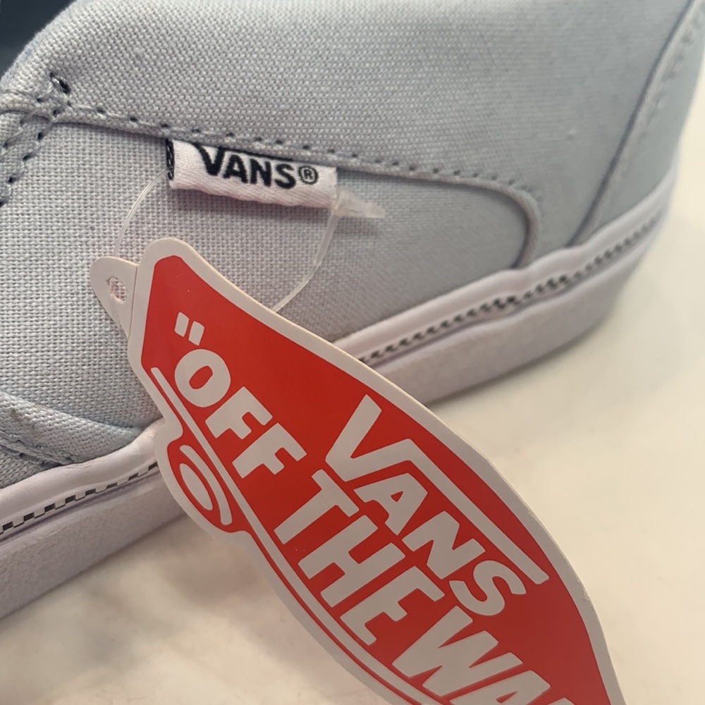 Vans baby blue sneakers - Picture 2 of 7